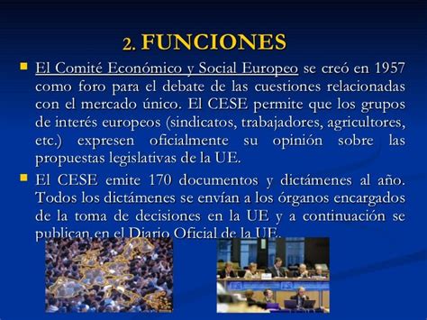 qué tratado crea el comité económico y social
